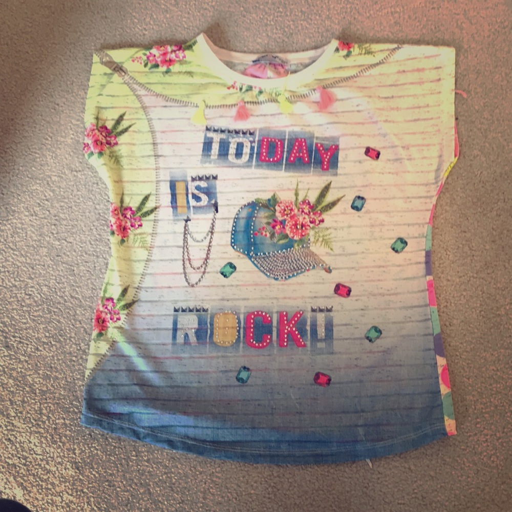Colorful shirt